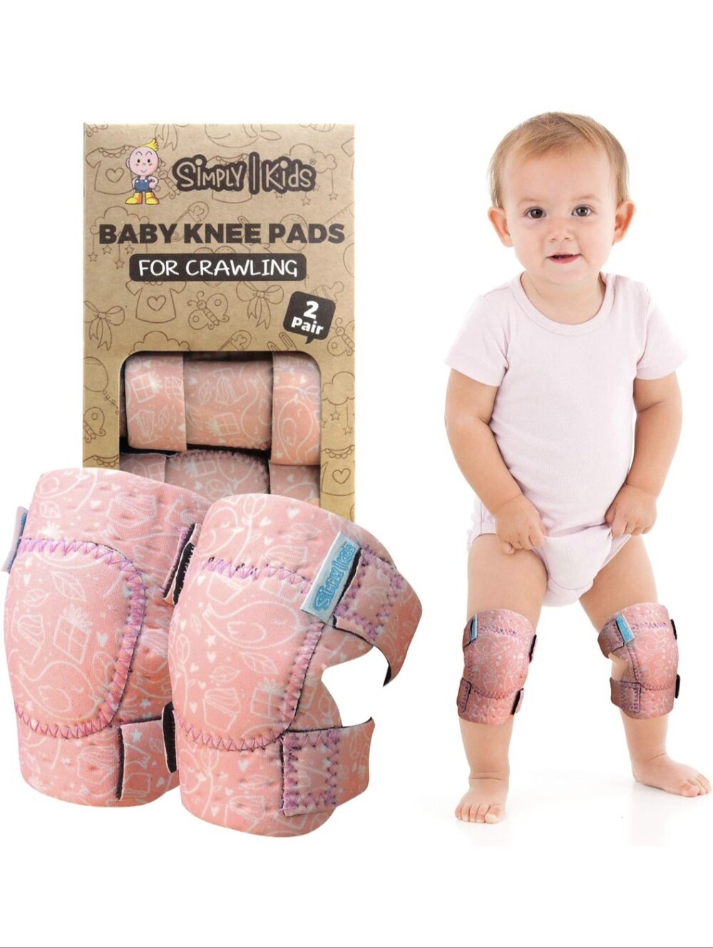 SIMPLY KIDS | baby knee pads